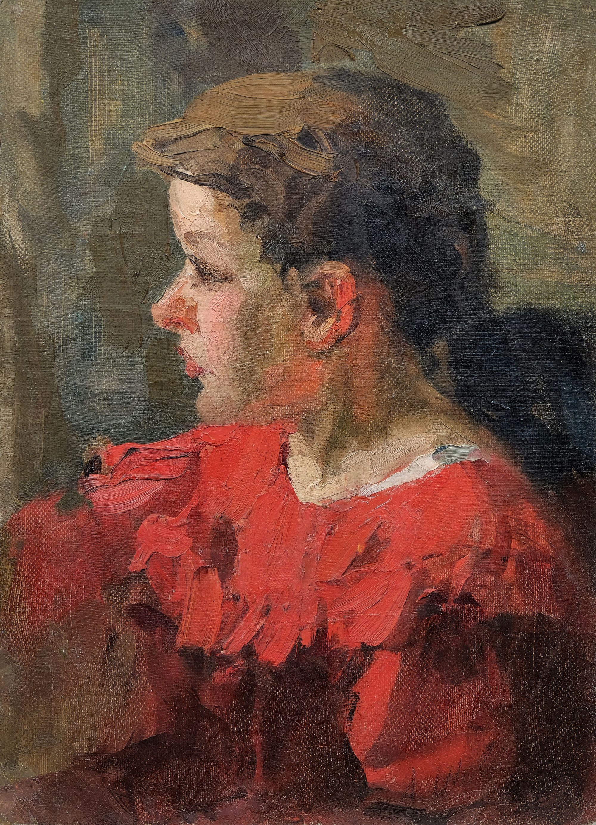 "Portrait of a girl"