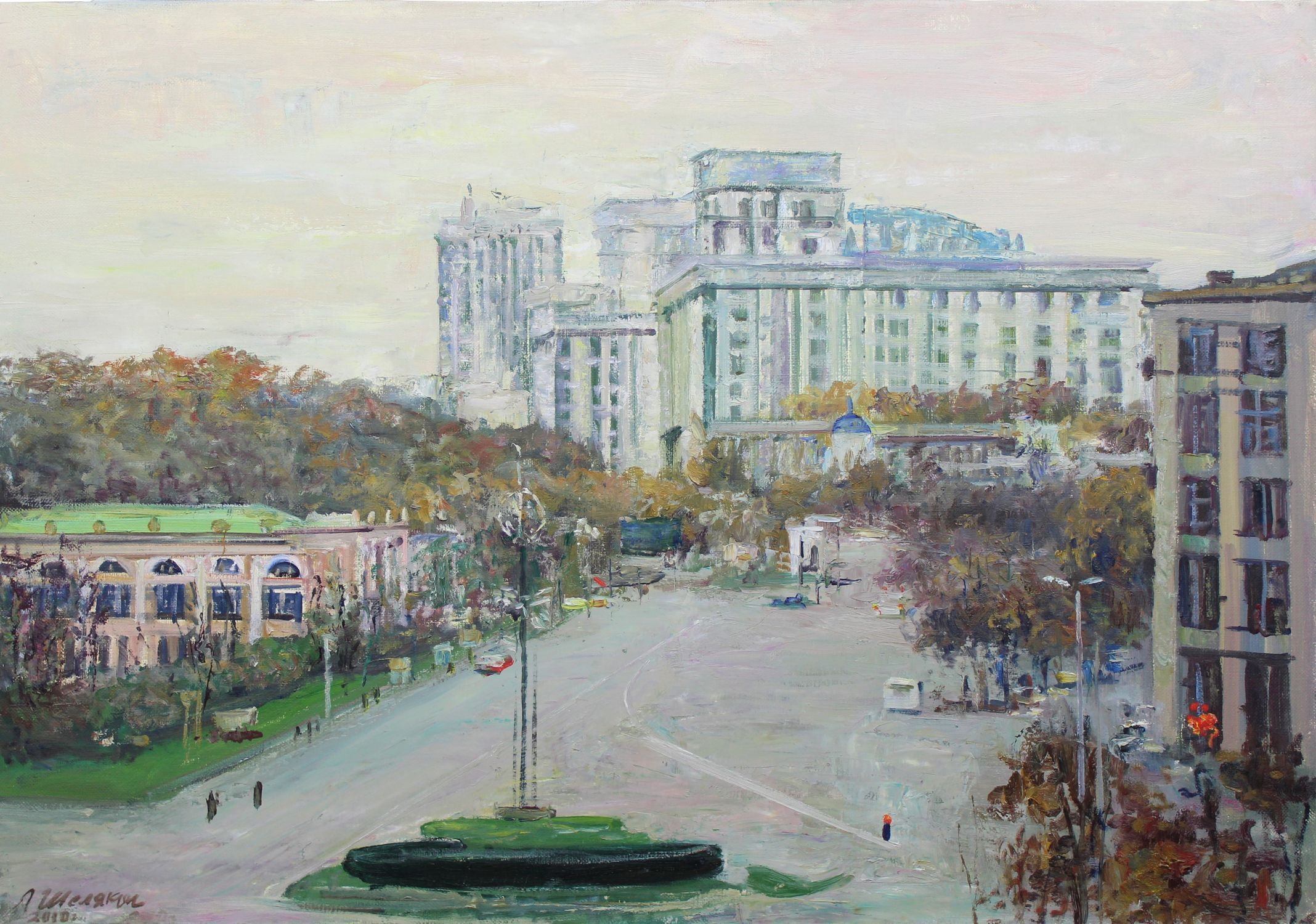 "Kyiv landscape"