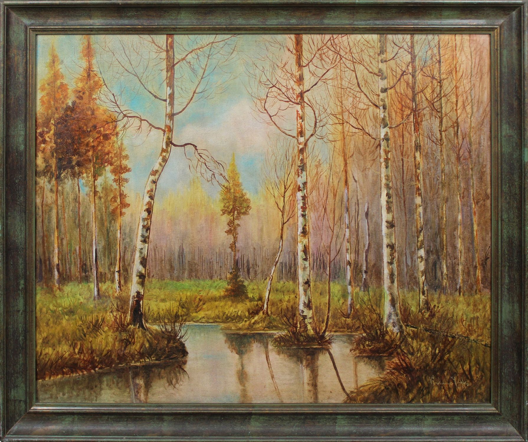 "Forest stream"